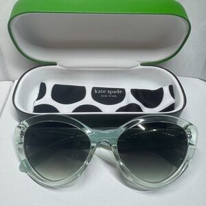 Kate Spade Mint Cat-Eye Sunglasses